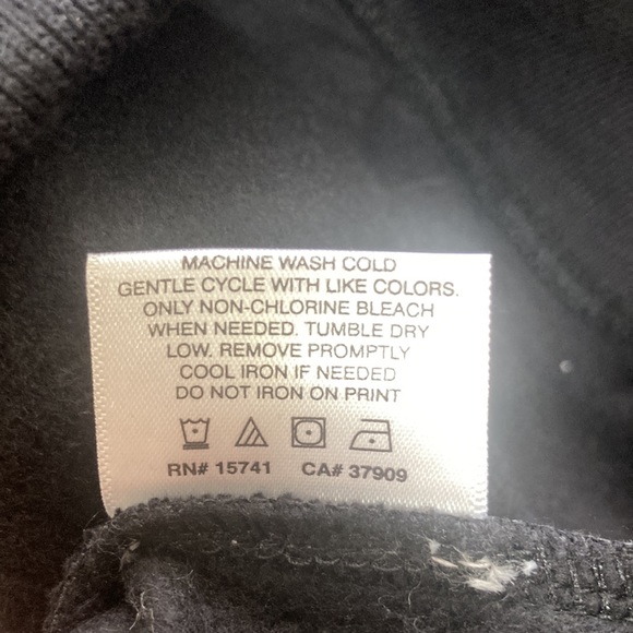 πNEWπ Spalding Merit Goodness basketball hoodie size medium, NWT - Picture 9 of 9